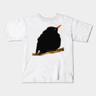 Tweep - Little Black Bird Kids T-Shirt